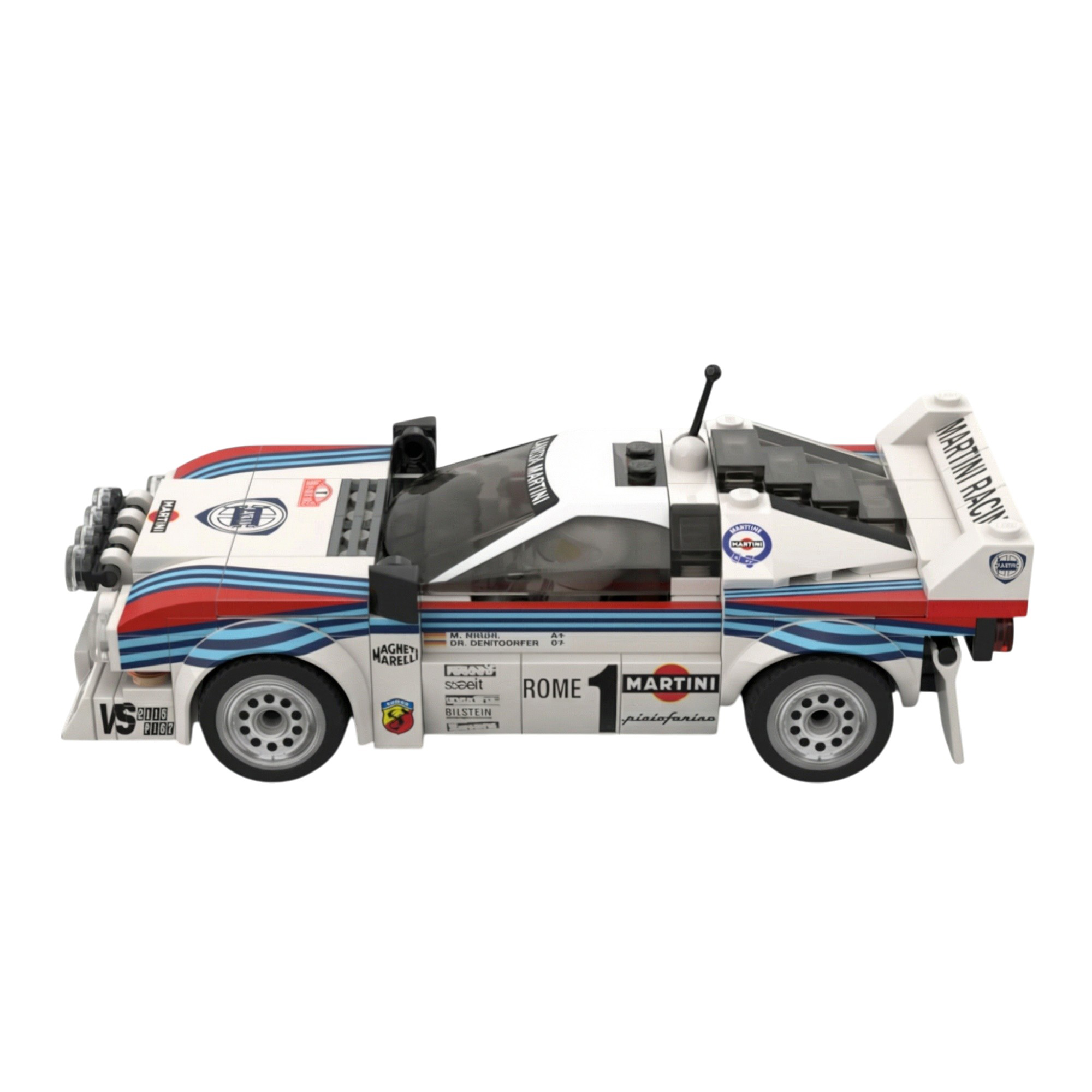 Moc The Lancia Rally 037 Martini Racing