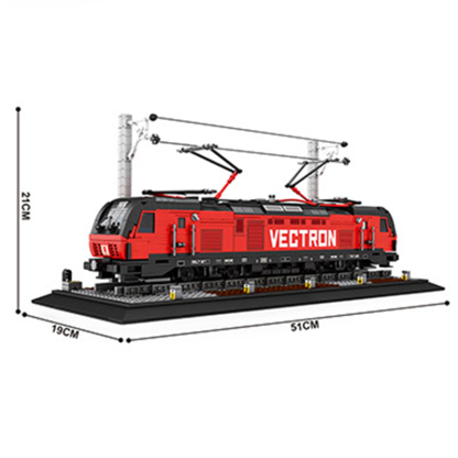 The Vectron European Electric Passenger Train-marstoy
