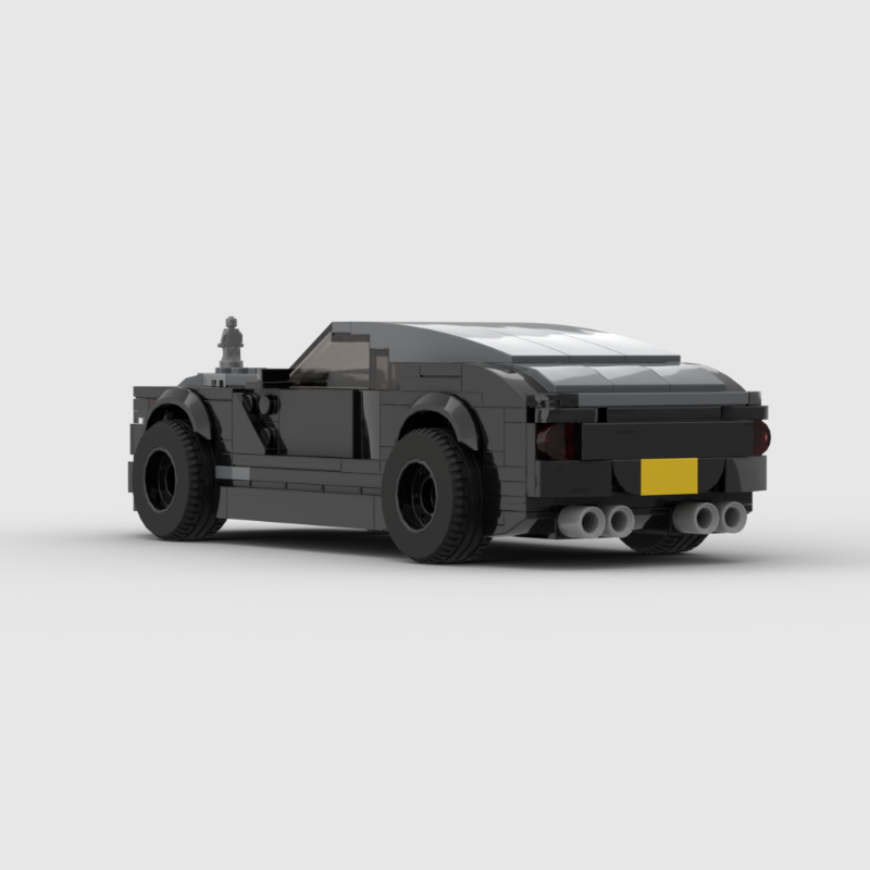 Moc The Rolls-Royce Wraith-marstoy