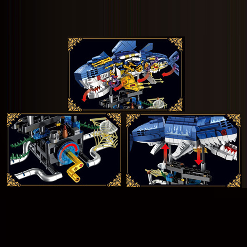 The Mechanical Shark-marstoy