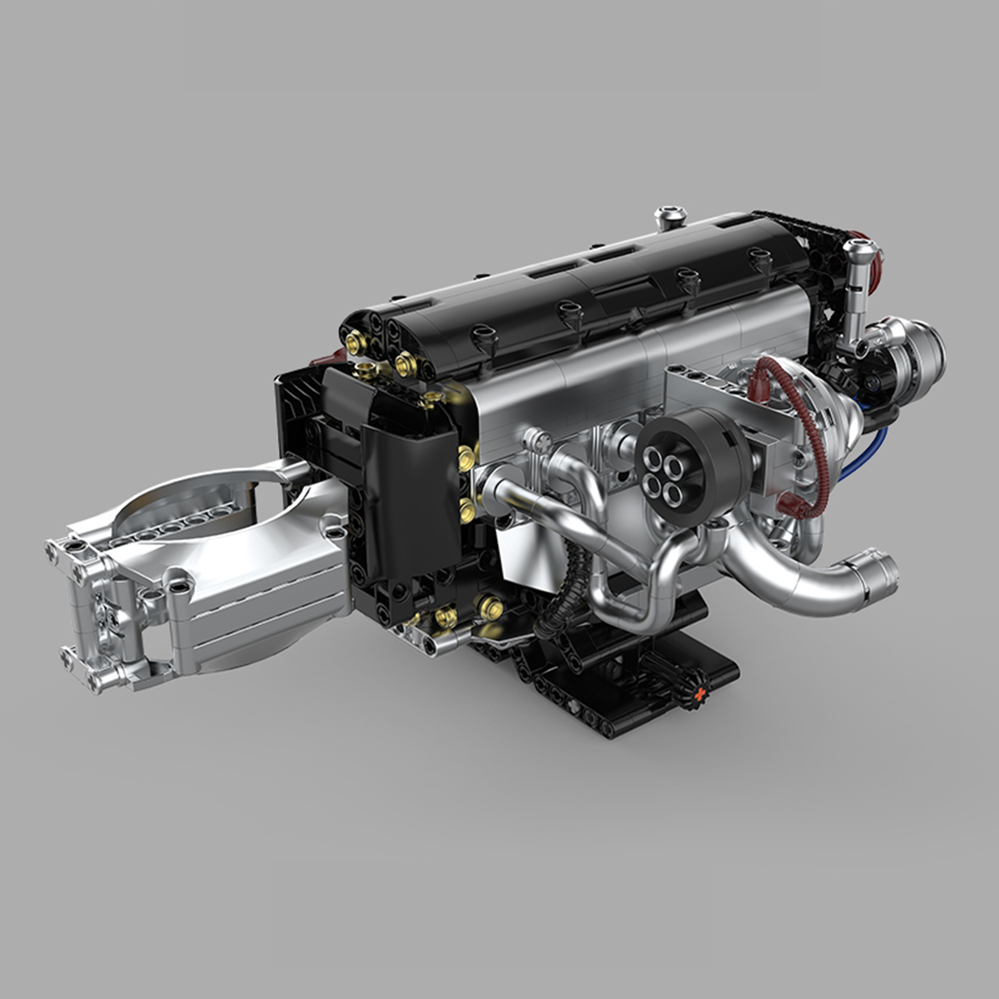 The 2JZ-GTE Engine without Motor