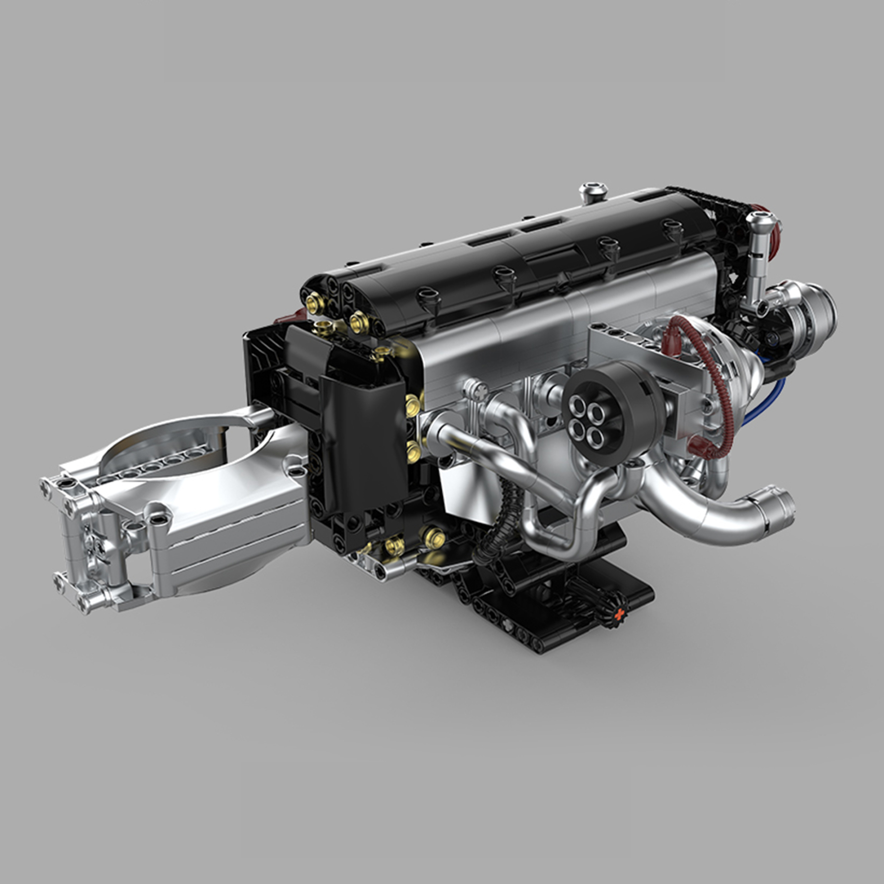 The 2JZ-GTE Engine without Motor