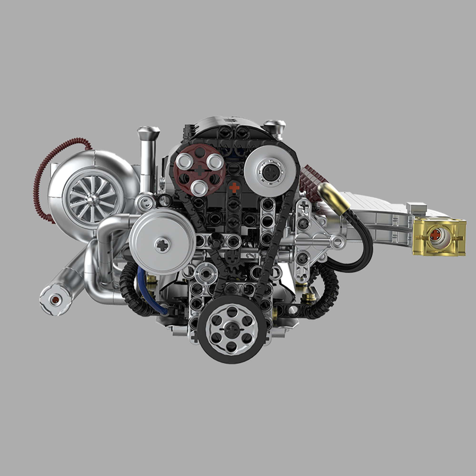 The 2JZ-GTE Engine without Motor