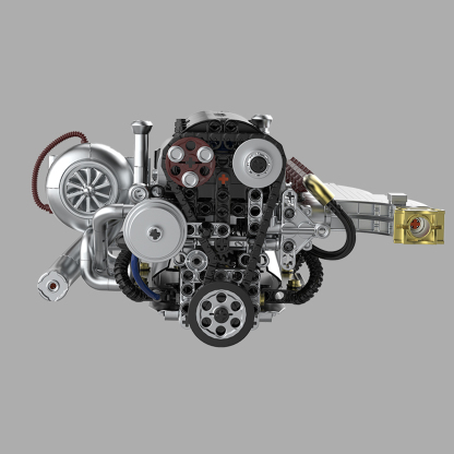 The 2JZ-GTE Engine without Motor