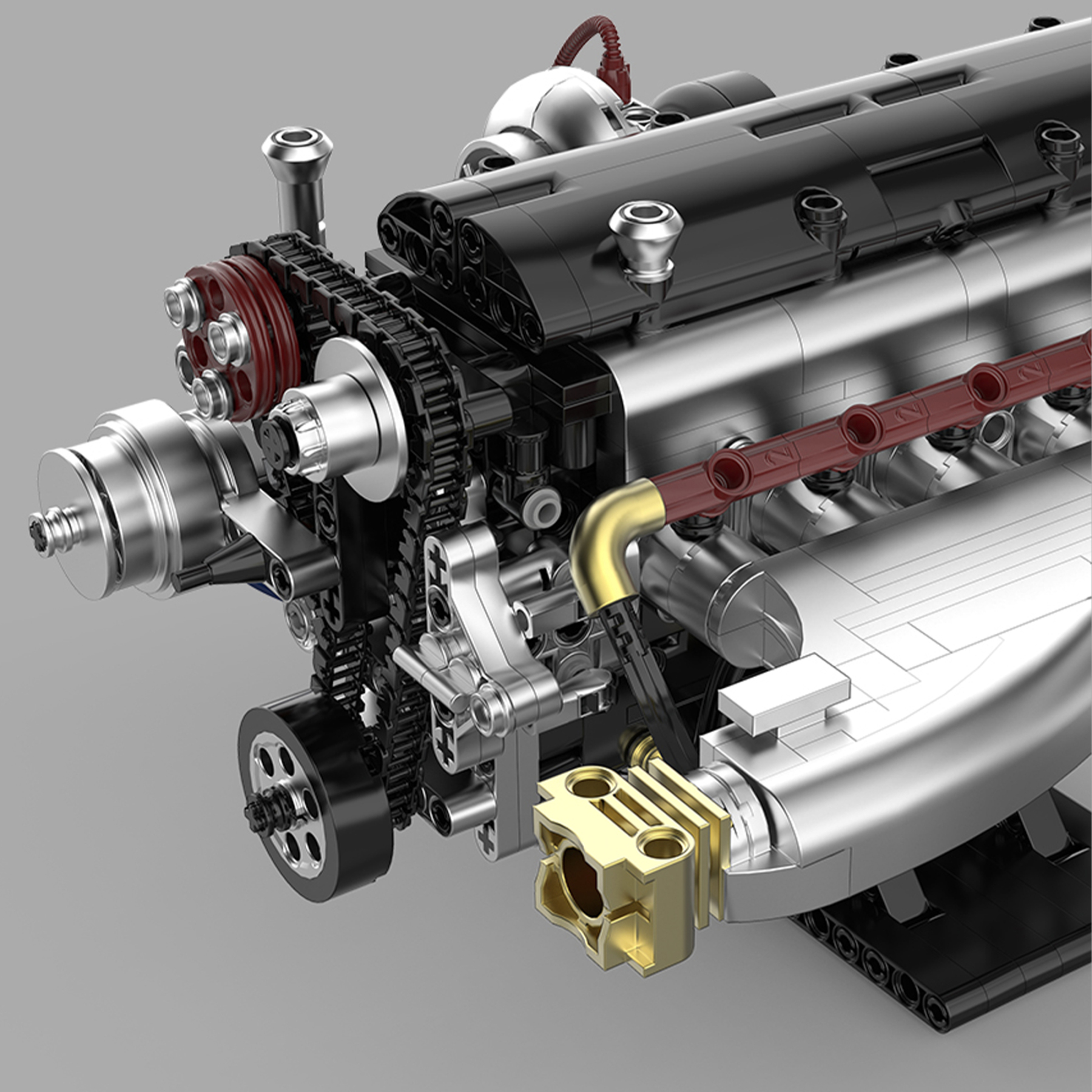 The 2JZ-GTE Engine without Motor