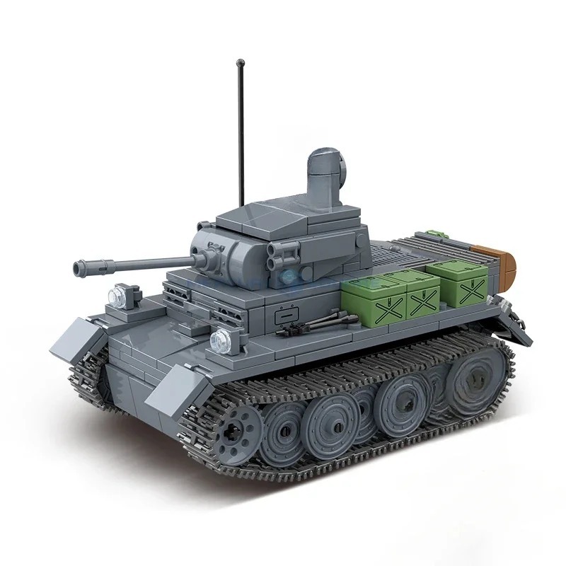 The Tank No. 2 L-shaped Bobcat-marstoy