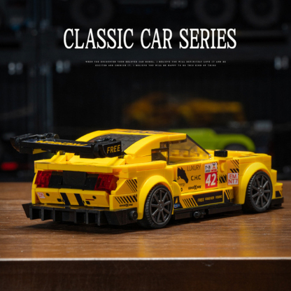 The Mustang GT3-marstoy