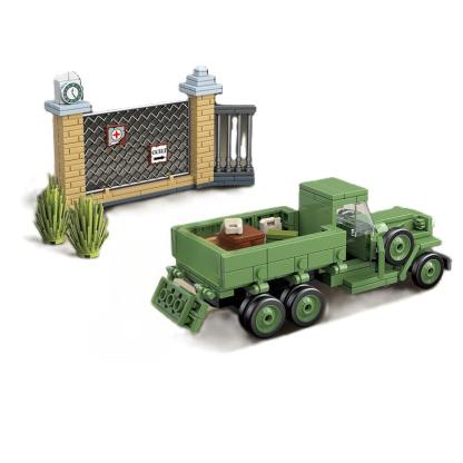 The GAZ AAA Medium Military Truck-marstoy