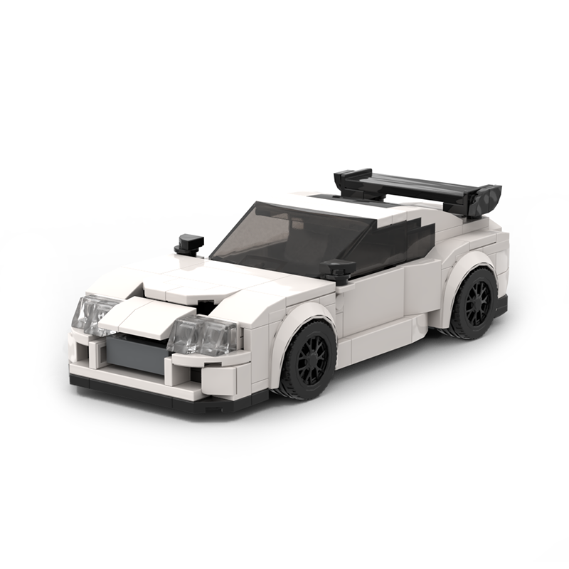 Moc The Supra - White-marstoy