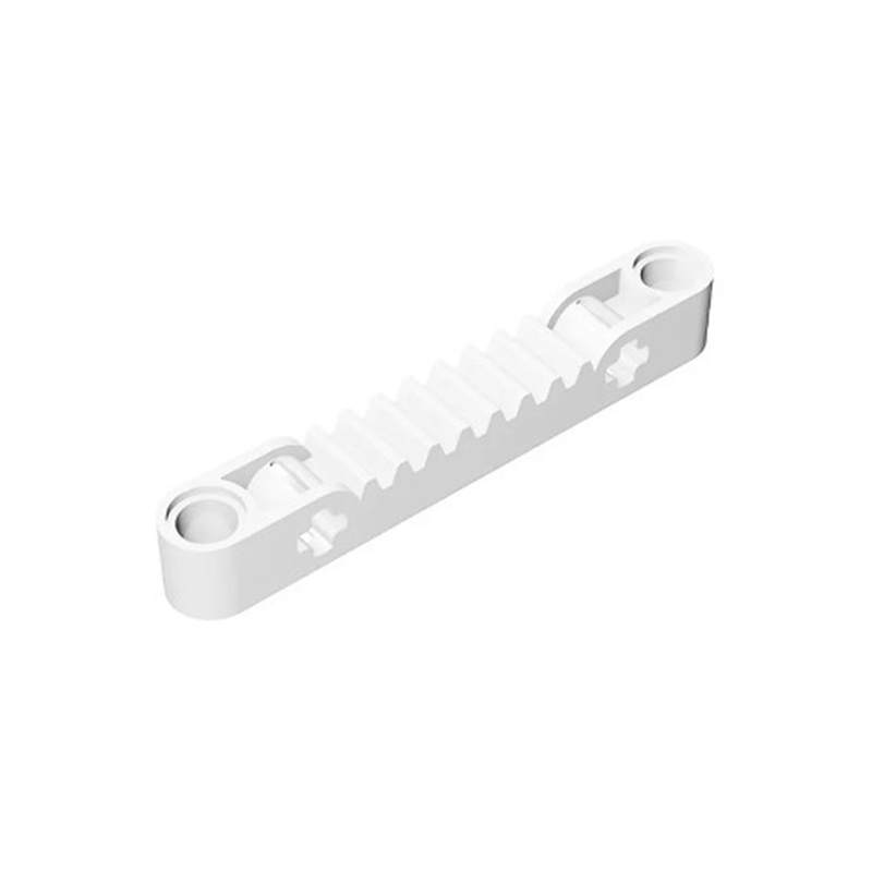 Technic Gear Rack 1 x 7 with Axle and Pin Holes-marstoy