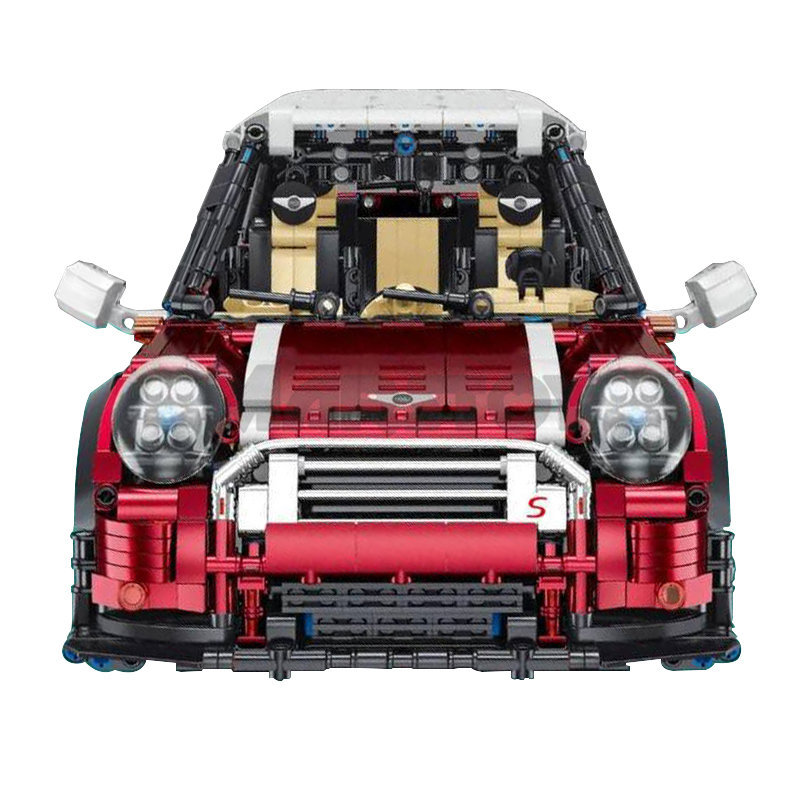 The MINI Cooper S-marstoy