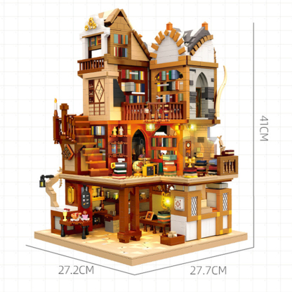 The Library European-marstoy