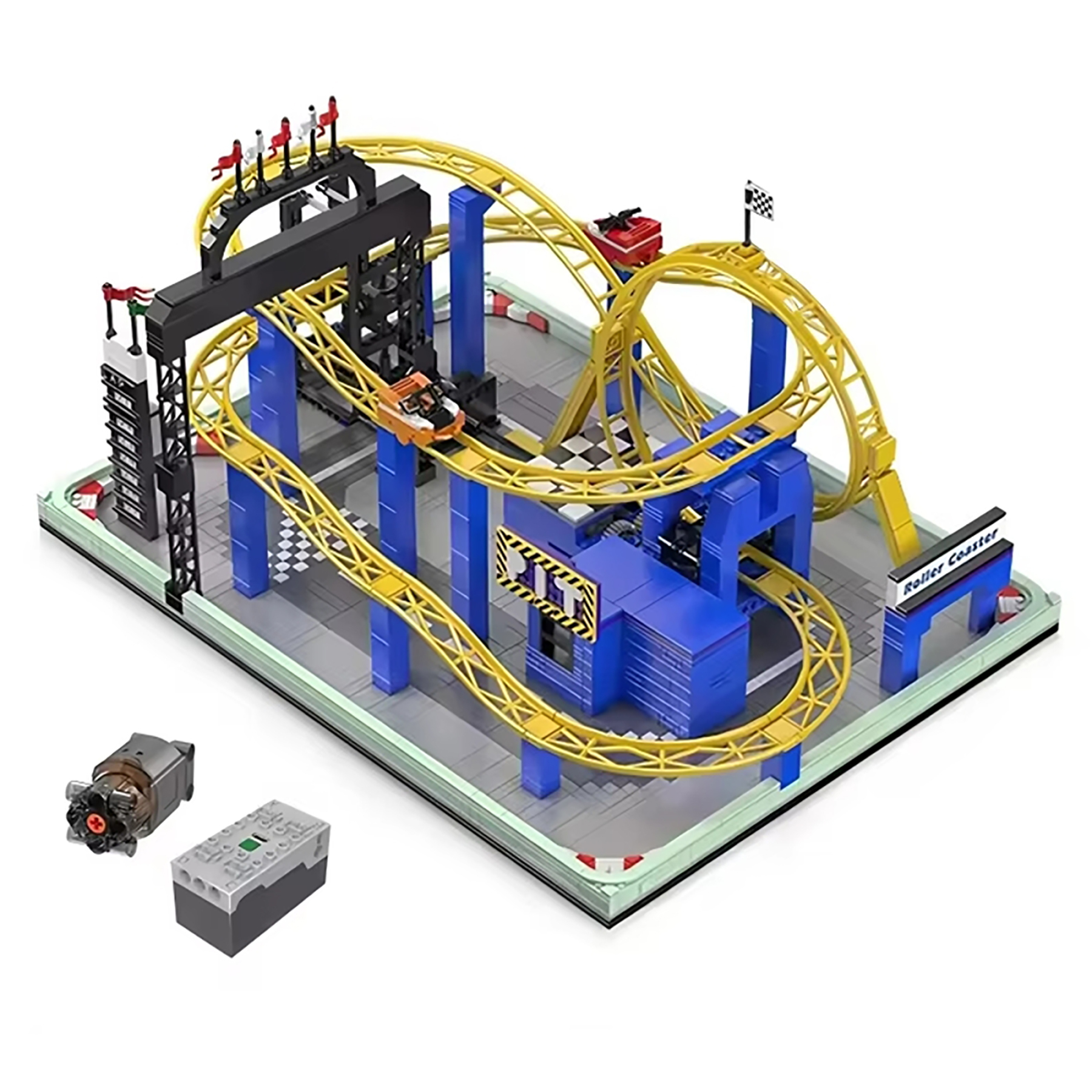 The Whirl Wind Coaster-marstoy