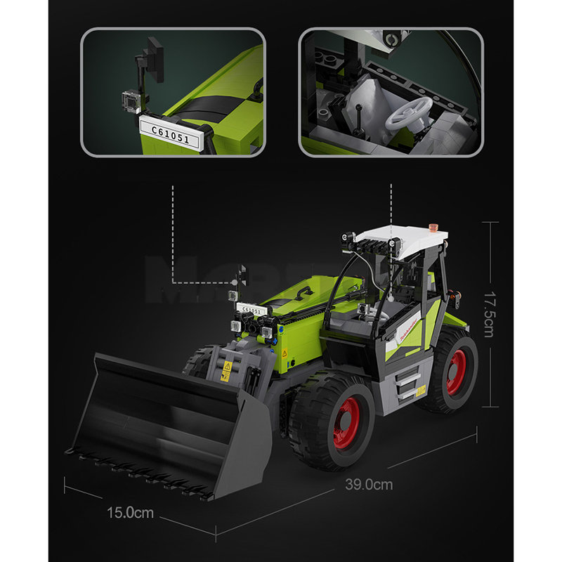 The Multi-function Loader-marstoy