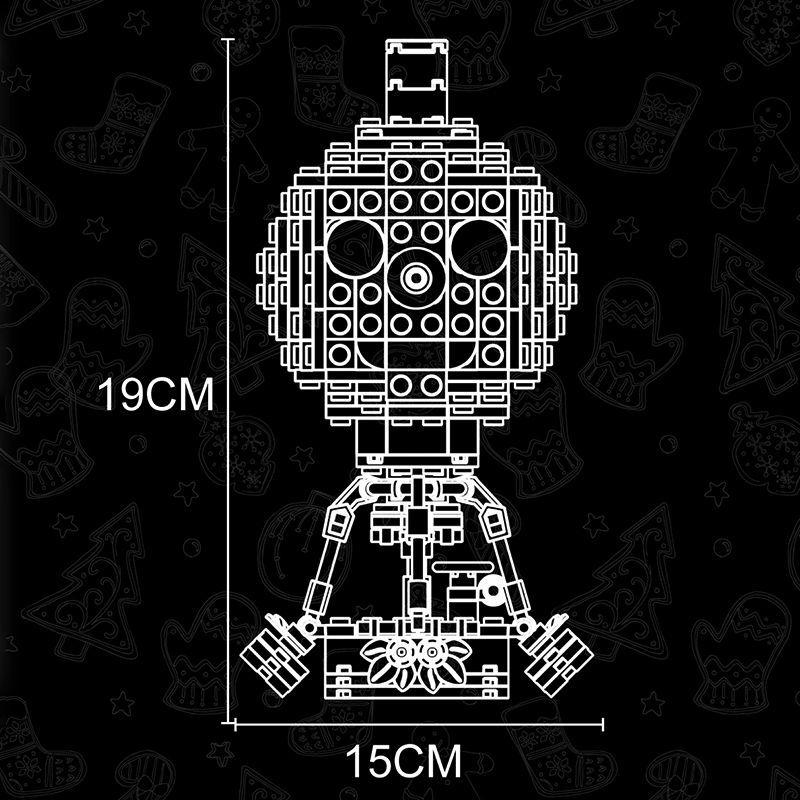 The Christmas Hot Air Balloon-marstoy