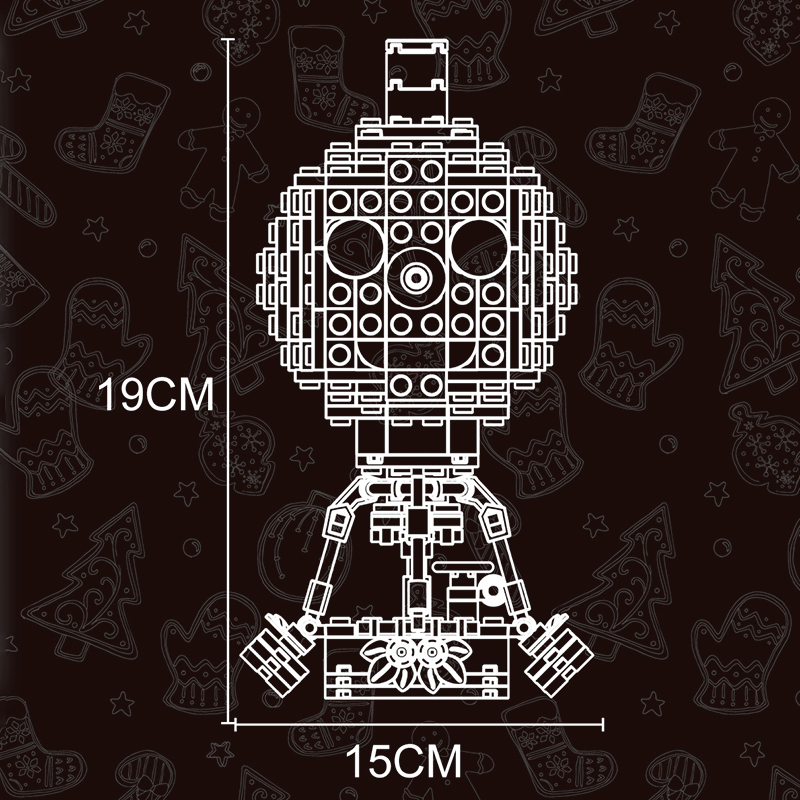 The Christmas Hot Air Balloon-marstoy