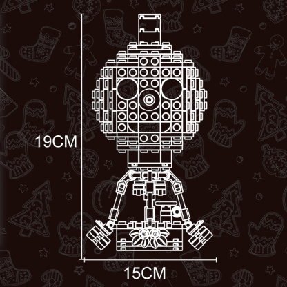 The Christmas Hot Air Balloon-marstoy