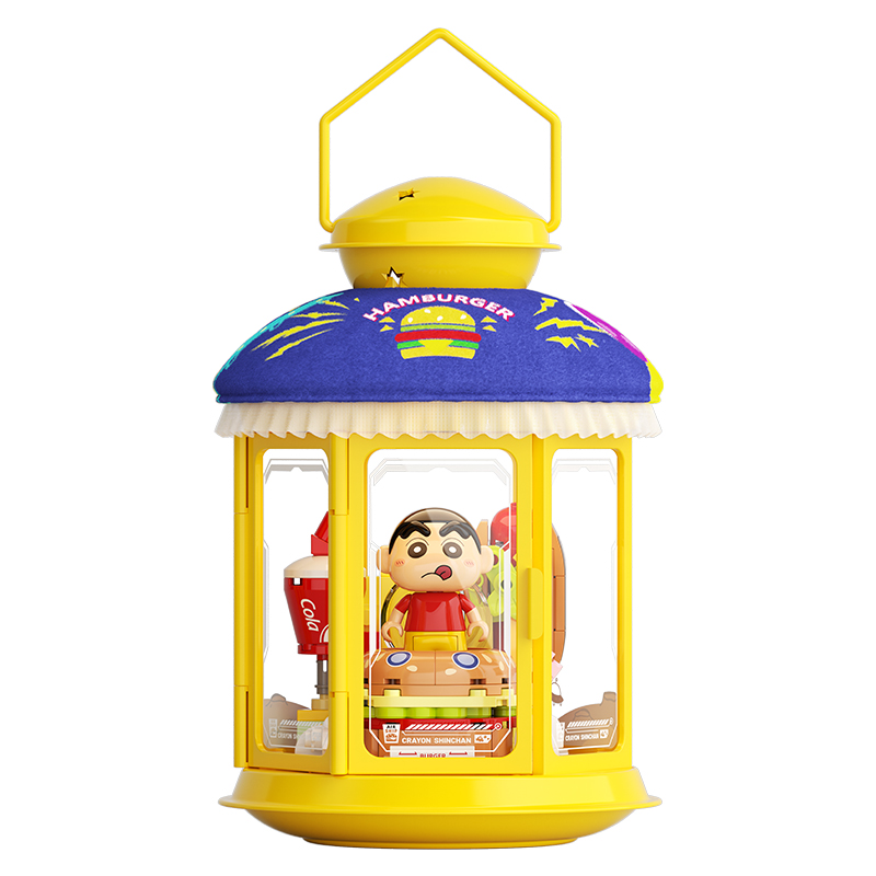 The Crayon Shin-chan：Burger Night Light-marstoy
