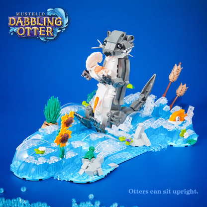 The Dabbling Otter-marstoy