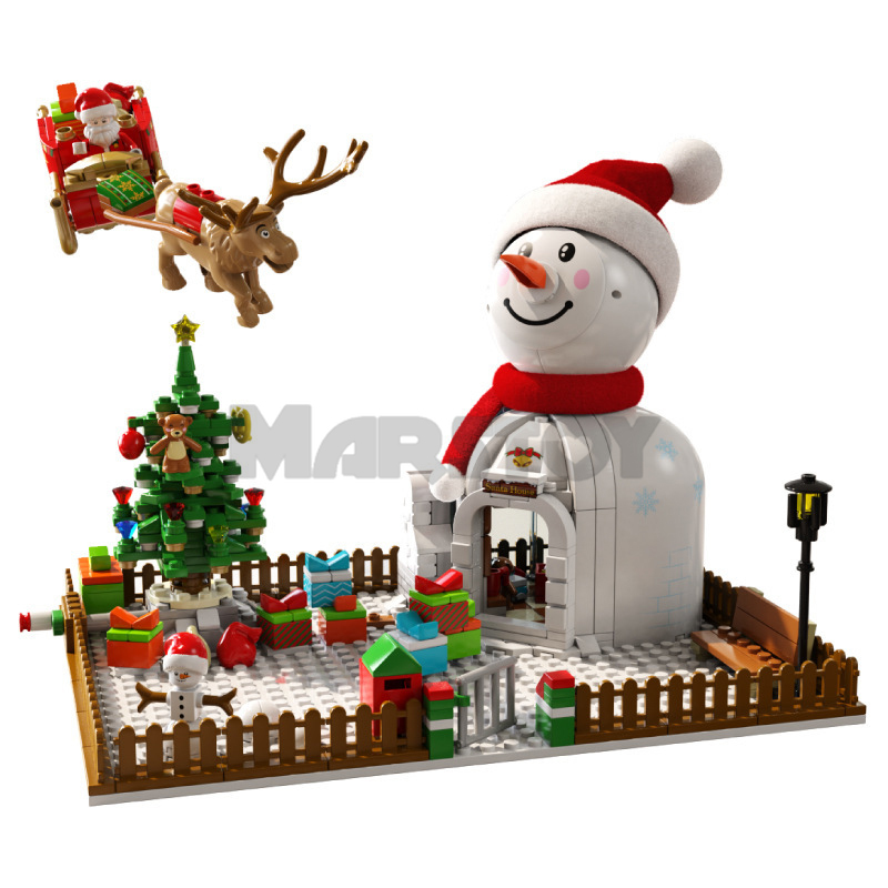 The Snowman House-marstoy