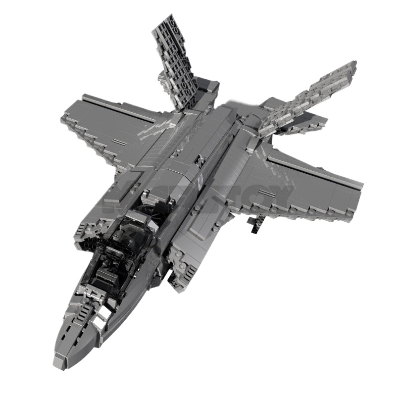 The F-35 Lightning-marstoy