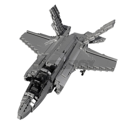 The F-35 Lightning-marstoy