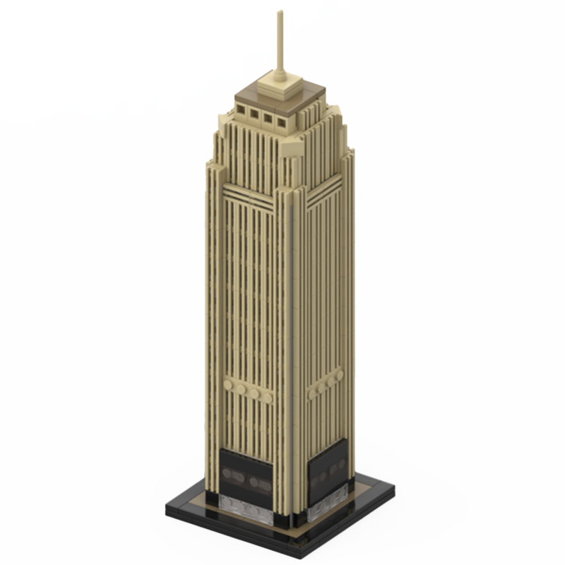 Moc The Rand Tower, Minneapolis-marstoy