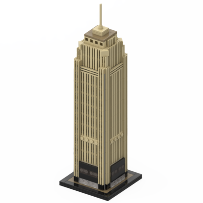 Moc The Rand Tower, Minneapolis-marstoy