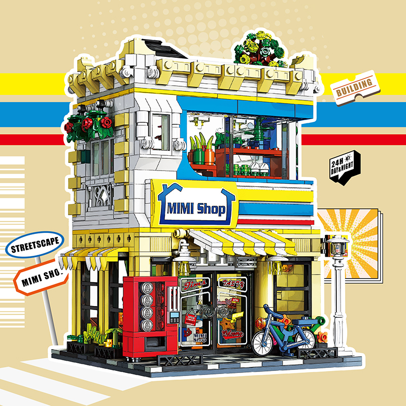 The Mini Shop-marstoy