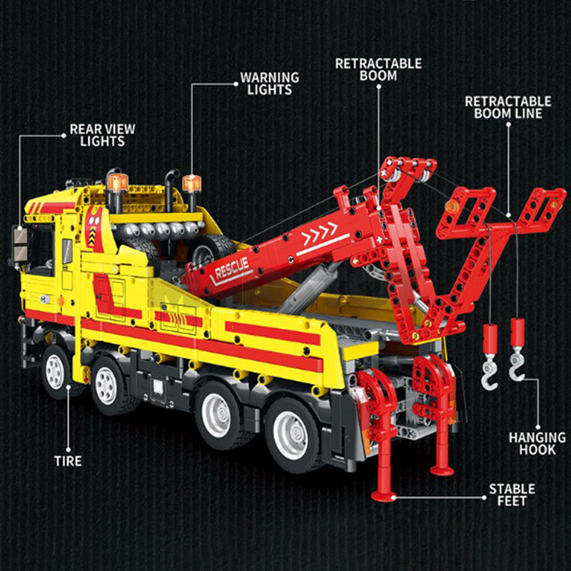 The Wrecker-marstoy