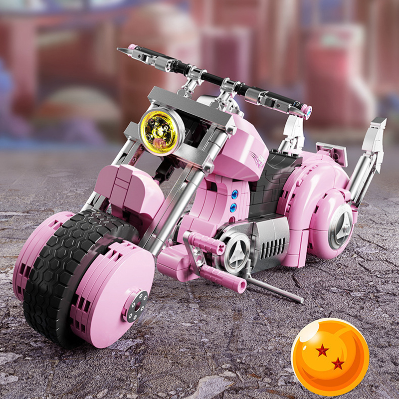 The Harley Motorcycle-marstoy