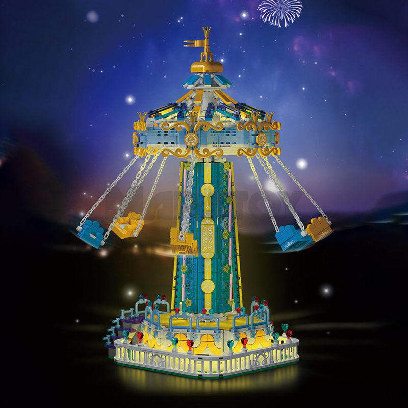 The Amusement Park Rotating Windmill-marstoy