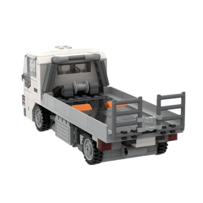 Moc The Isuzu Elf Car Carrier-marstoy