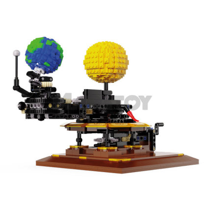 The Earth, Moon and Sun Orrery-marstoy