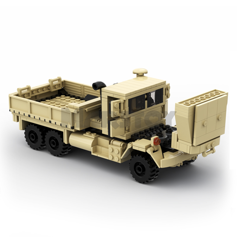 Moc The M939 Cargo - 6x6 US Army Truck-marstoy