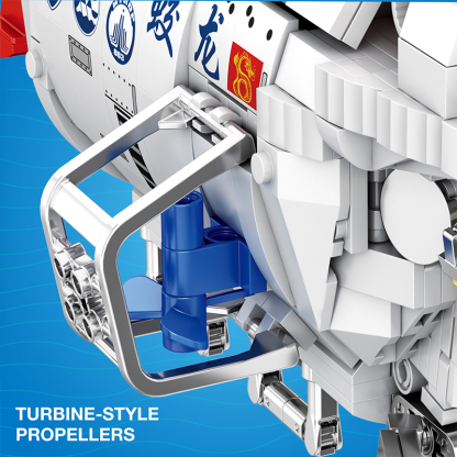 The JIAOLONG-marstoy