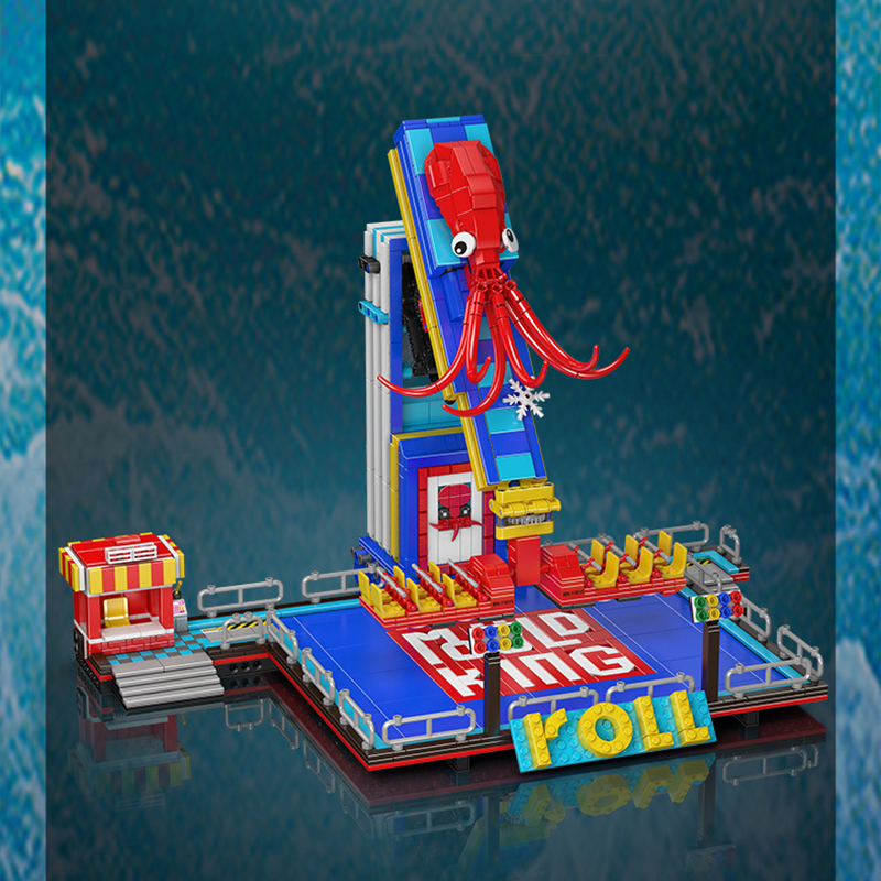 The Octopus Spin Ride-marstoy