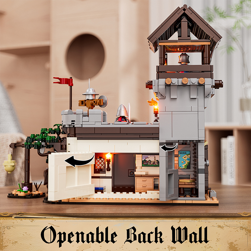 The Medieval: Soldier Training Ground-marstoy