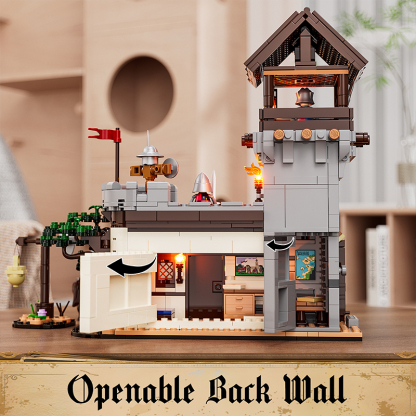 The Medieval: Soldier Training Ground-marstoy