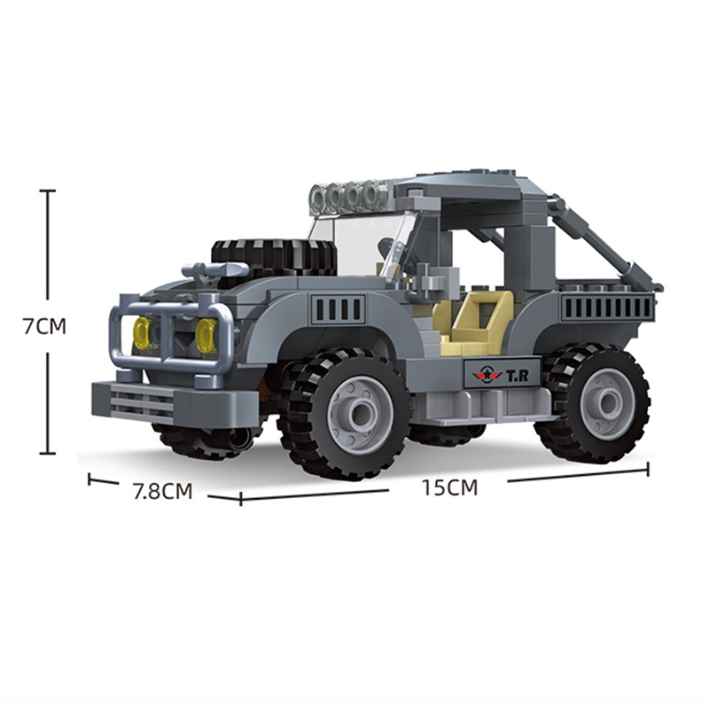 The Offroad Combat Vehicle-marstoy