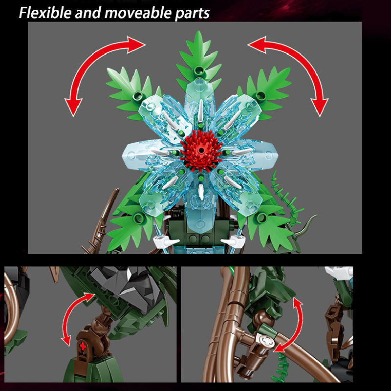 The Flower Monster-marstoy