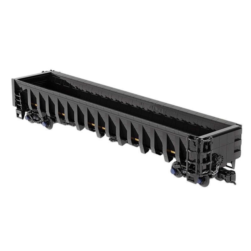 Moc The National Steel Car LTD. 2,680 Cubic Foot Gondola Car (1:38)-marstoy