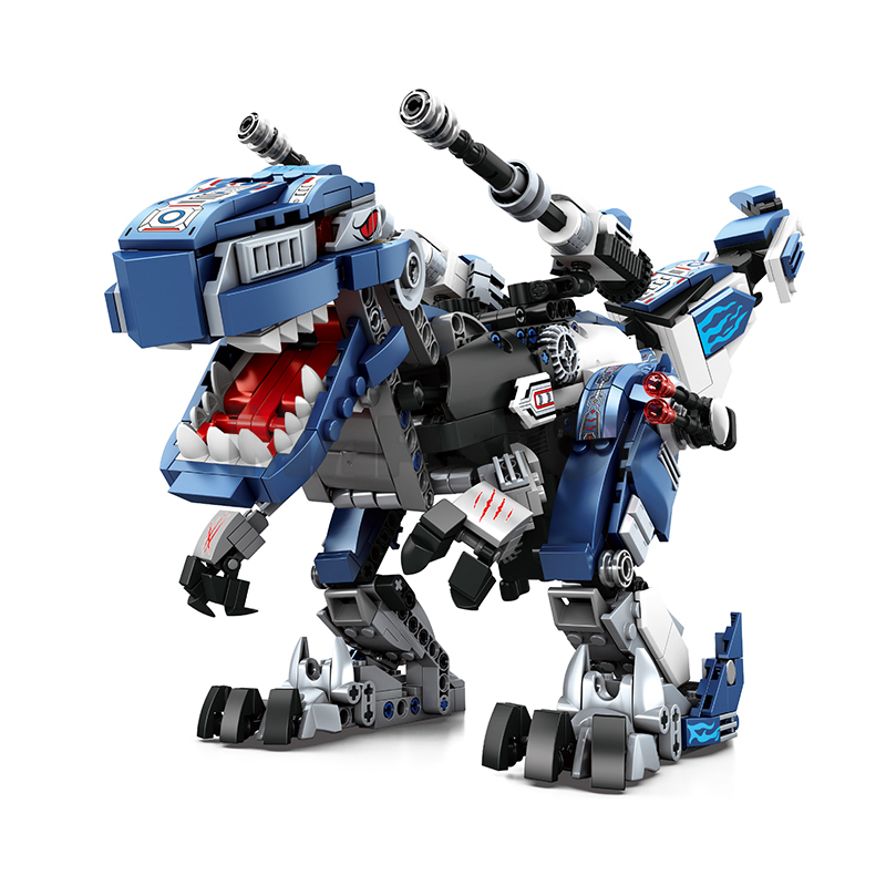 Mecha Dino：Mecha Rex-marstoy