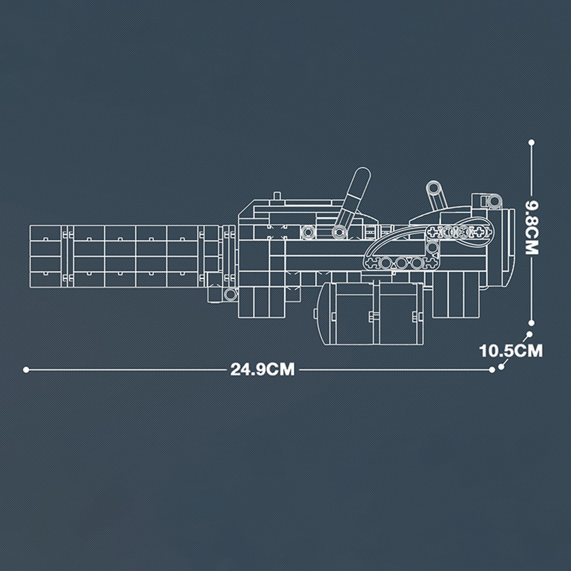 The Gatling Gun-marstoy