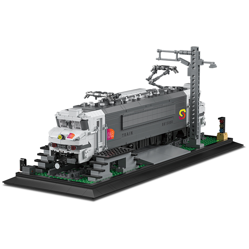 The French mainline Electric Locomotive-marstoy
