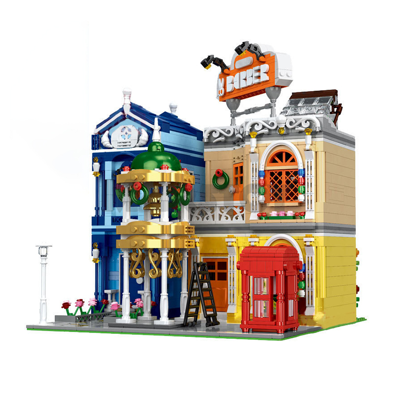 The Barber Shop In Town-marstoy