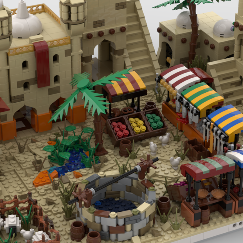 Moc The Desert Village-marstoy