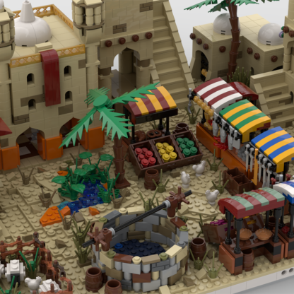 Moc The Desert Village-marstoy