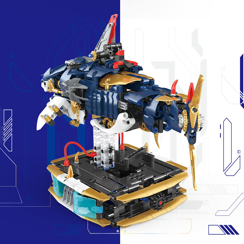 The Cyber Shark-marstoy