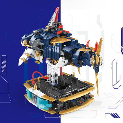 The Cyber Shark-marstoy